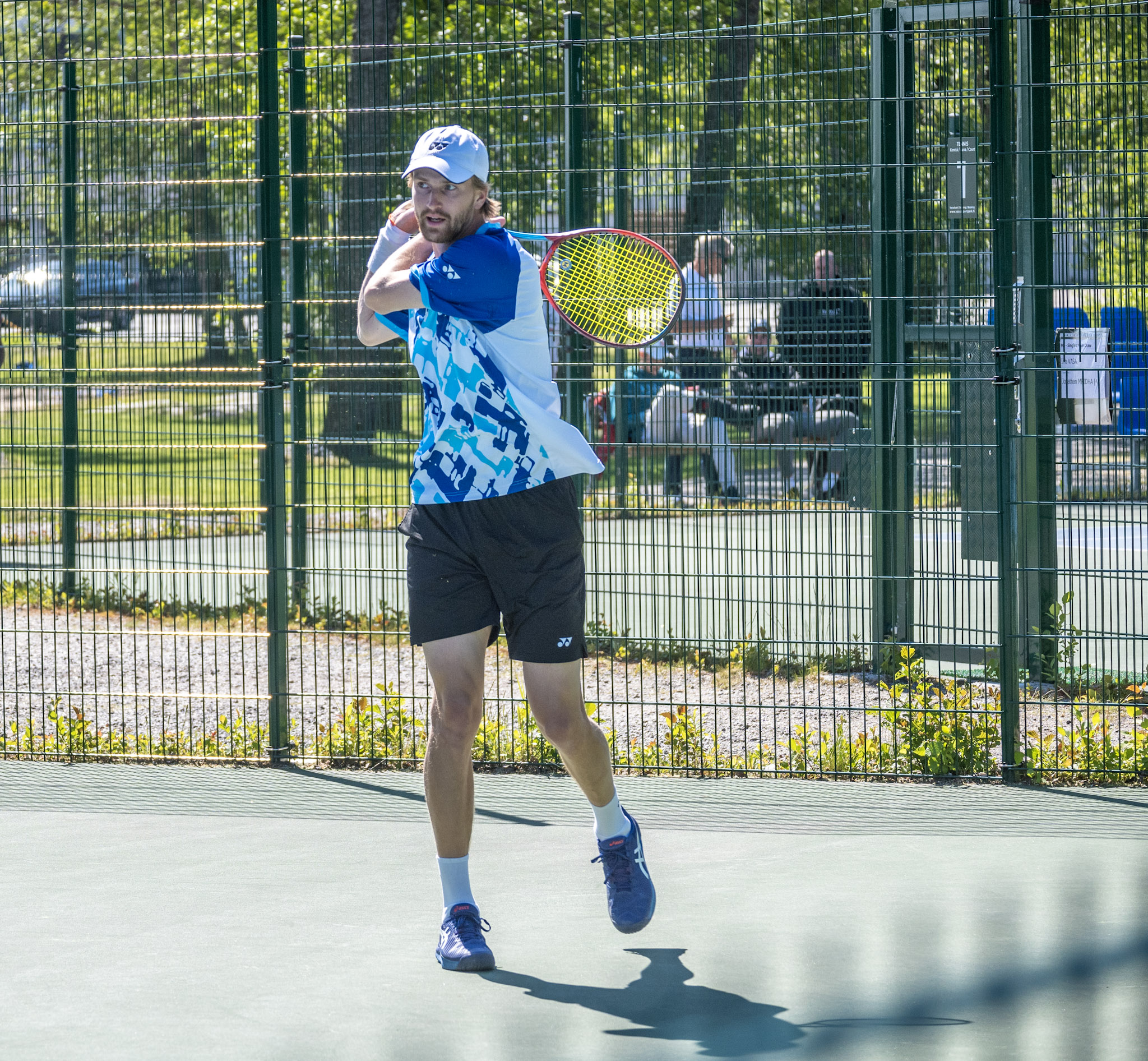Kaukovalta Taipui Loppuottelussa ITF Ammattilaisturnauksessa Vaasassa Suomen Tennisliitto