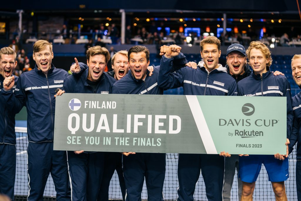 Maajoukkue pelaa Splitissä Davis Cup lopputurnauksen katso ohjelma